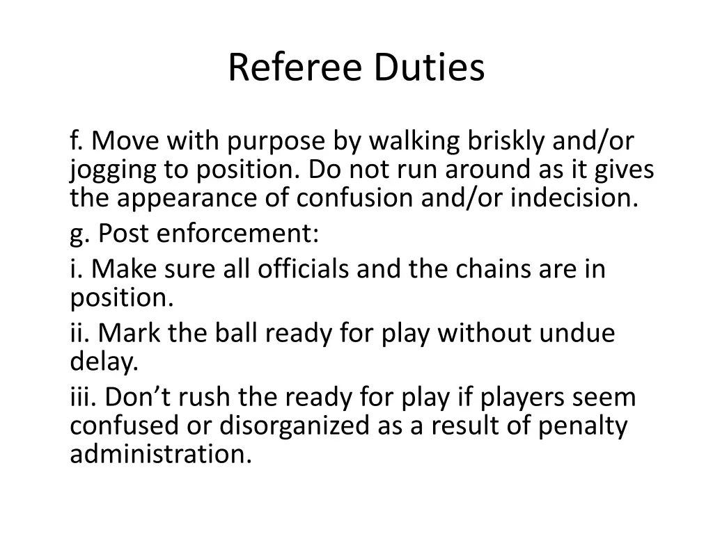 referee duties 3