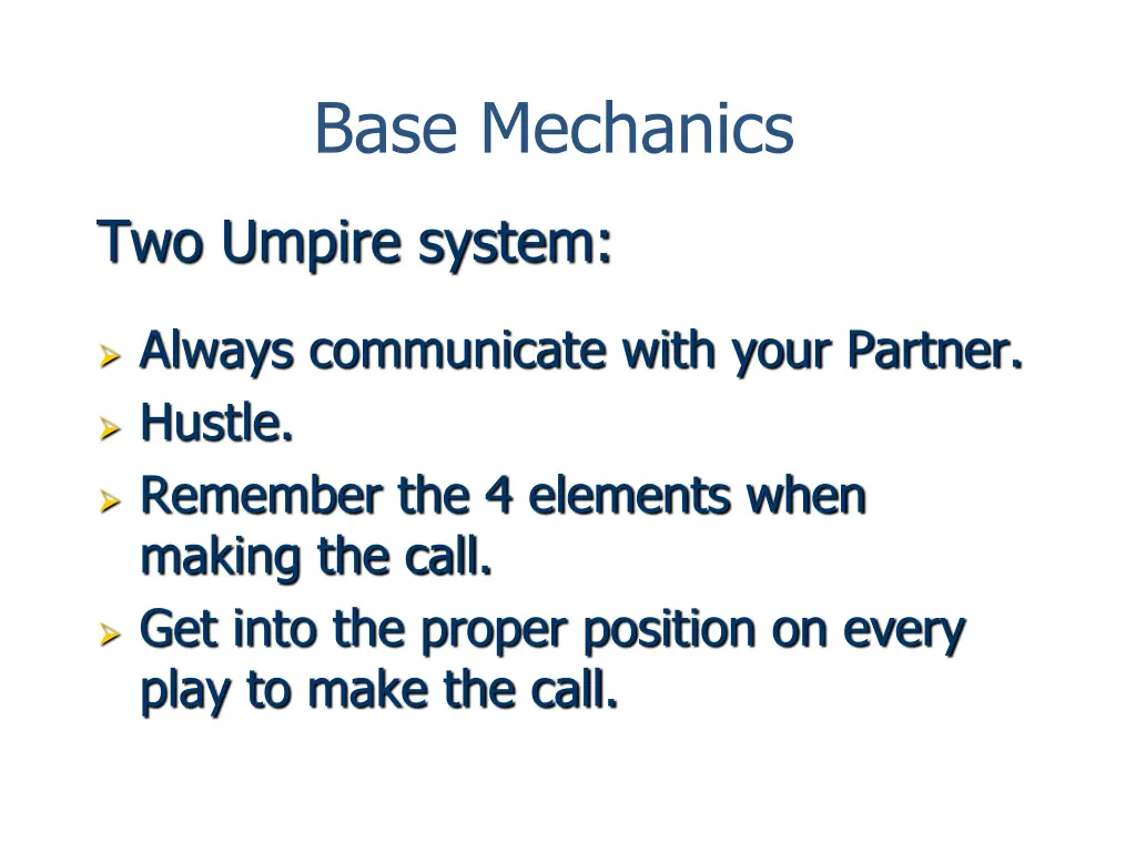 base mechanics 1