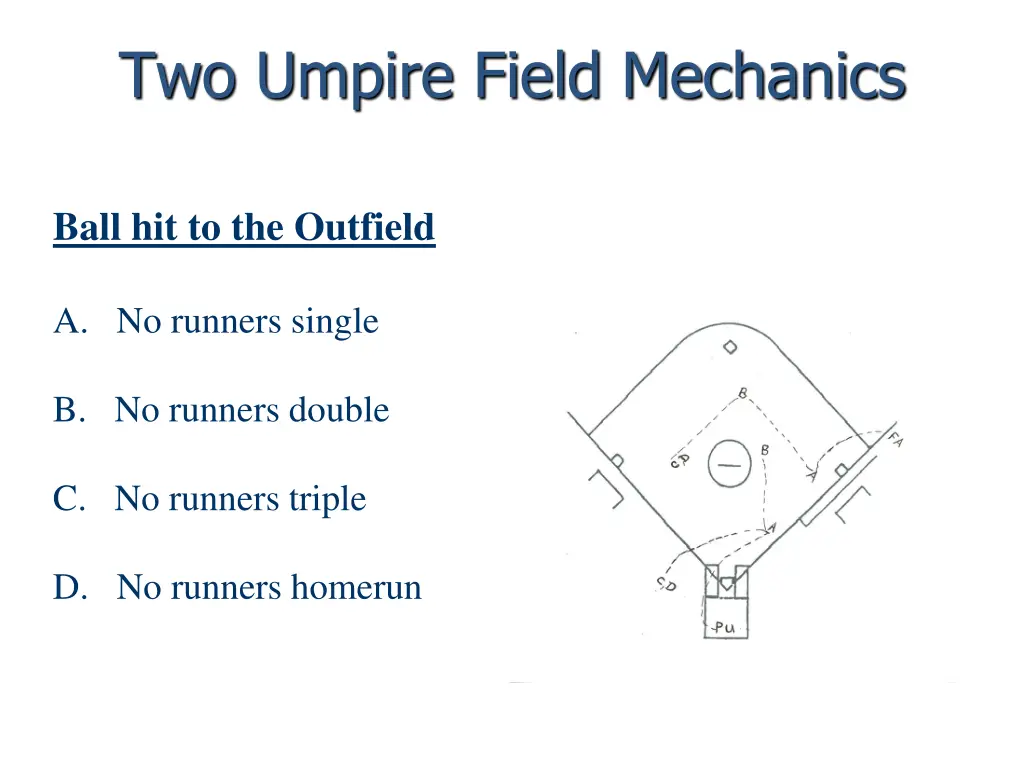 two umpire field mechanics 1