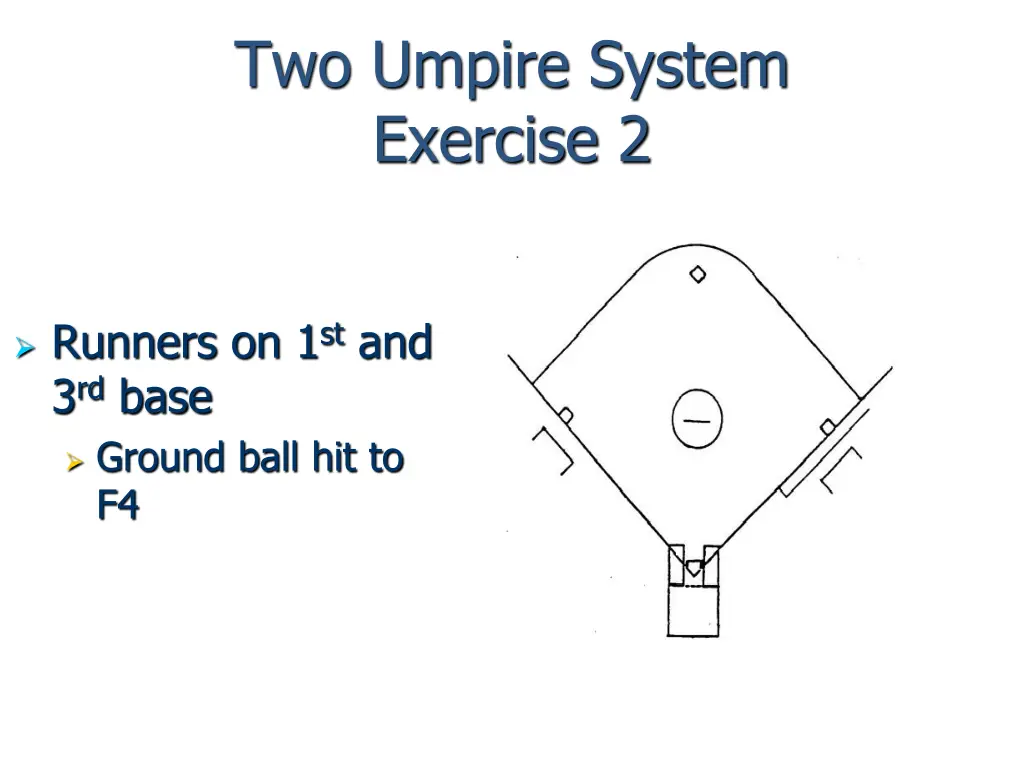 two umpire system exercise 2