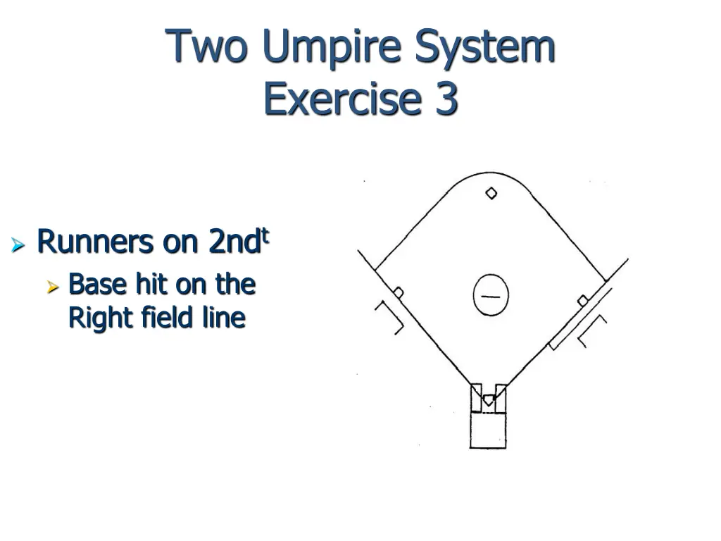 two umpire system exercise 3