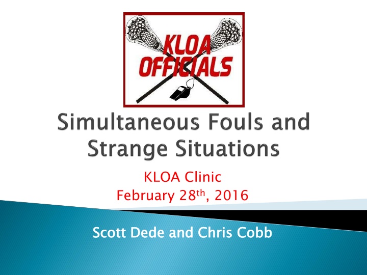 kloa clinic february 28 th 2016