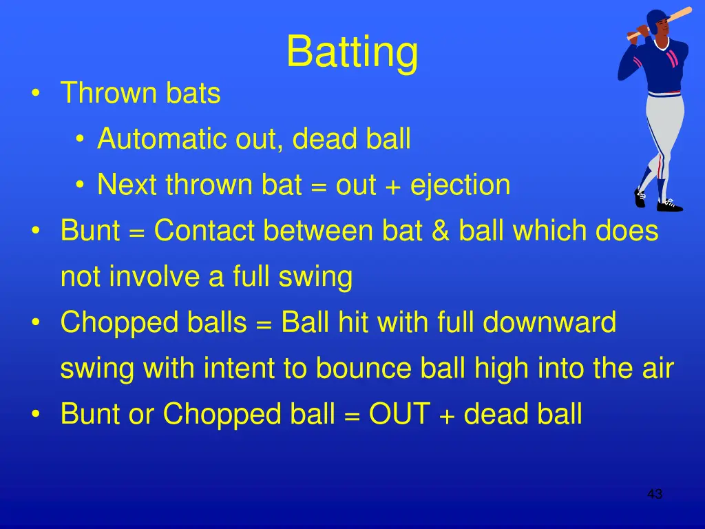 batting