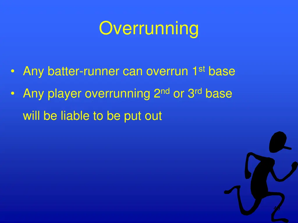 overrunning