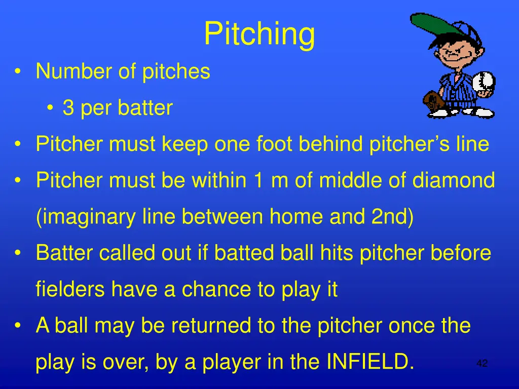 pitching