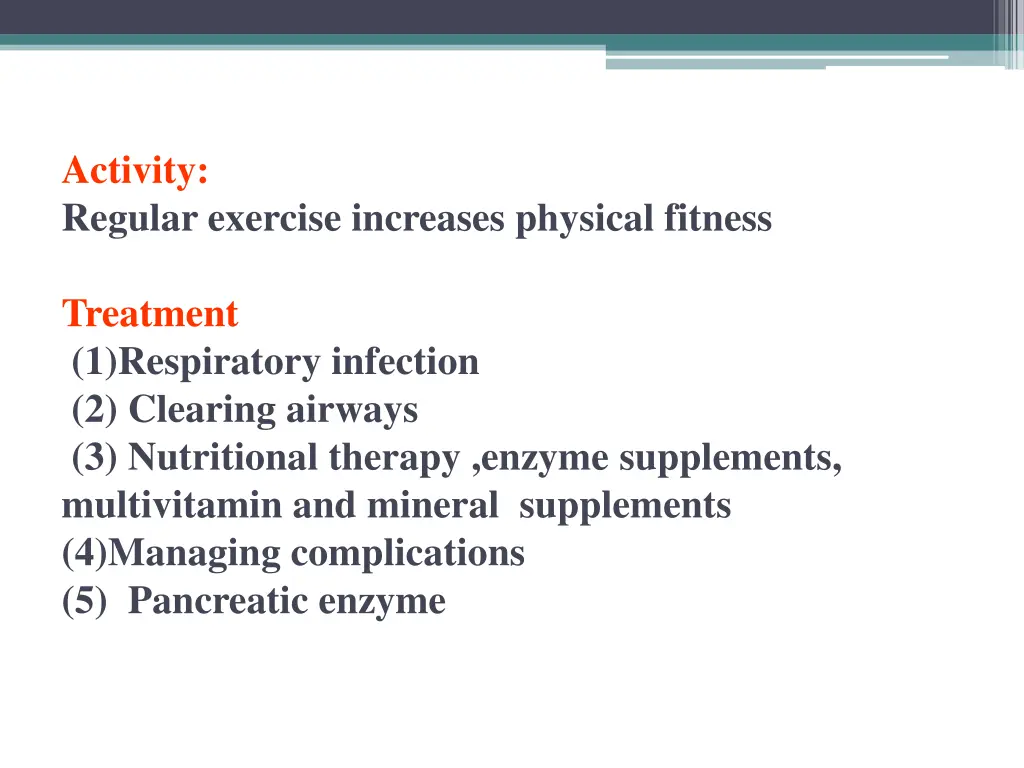 activity regular exercise increases physical