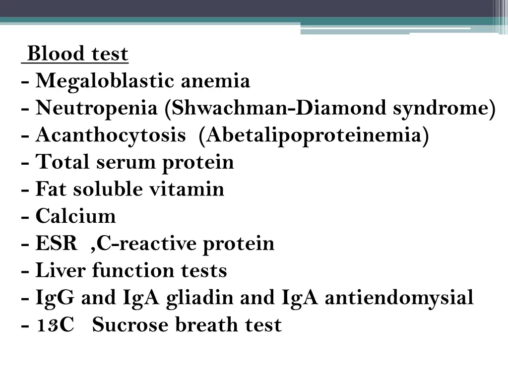 blood test megaloblastic anemia neutropenia