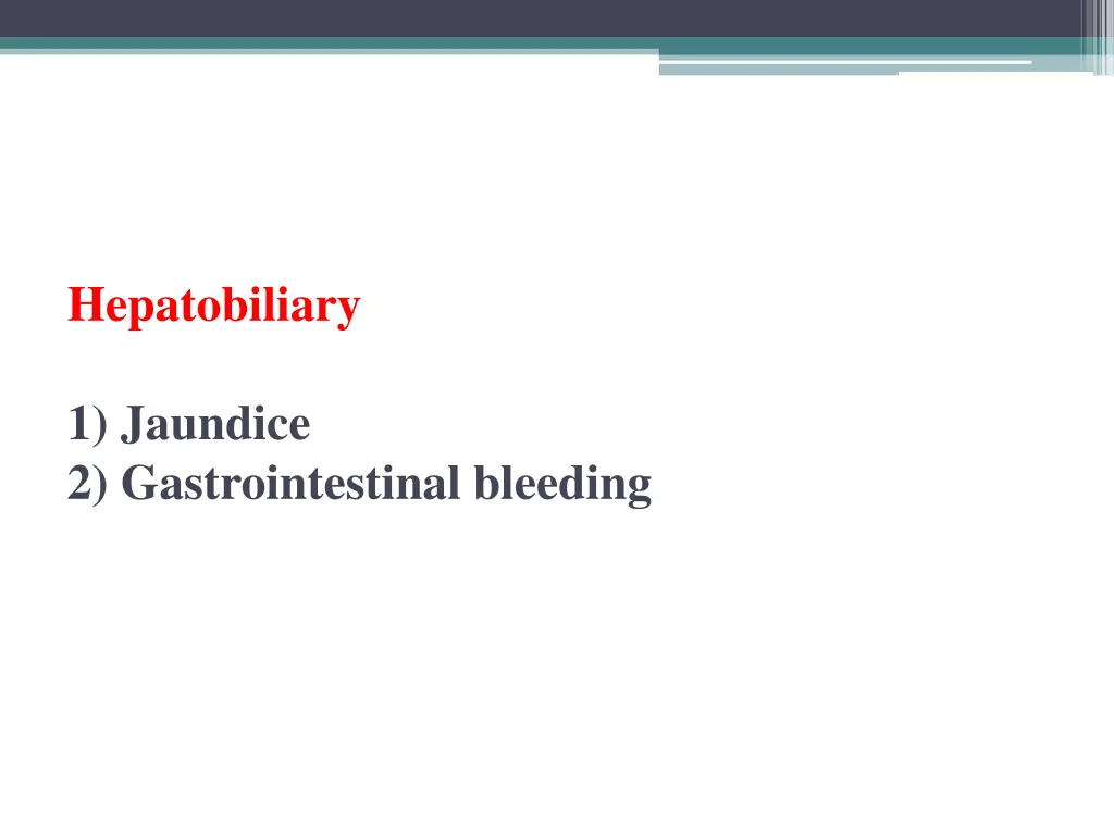 hepatobiliary