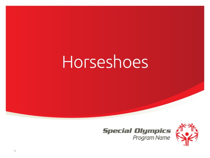 horseshoes