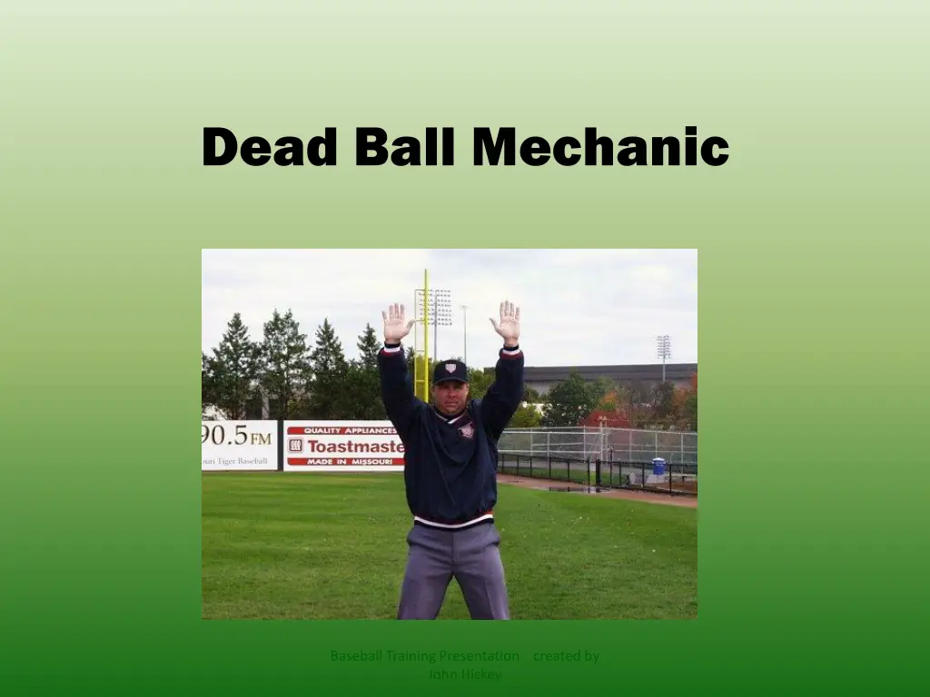 dead ball mechanic