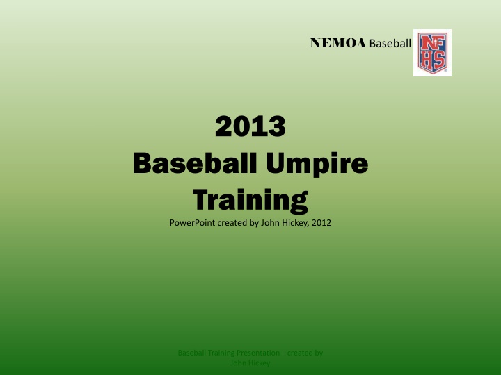 nemoa baseball