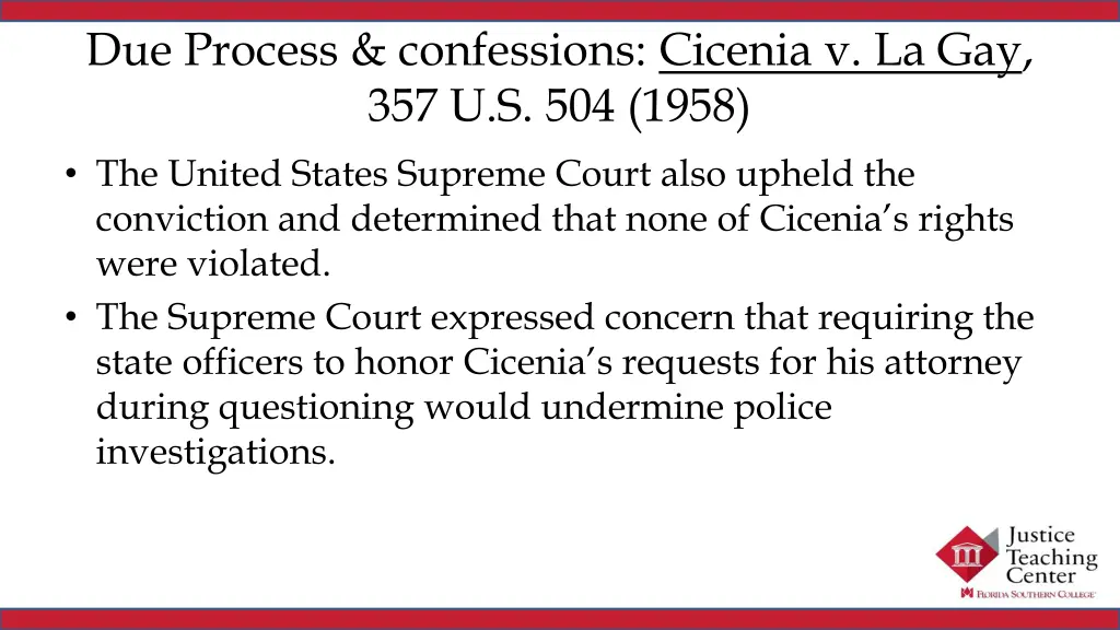 due process confessions cicenia 2