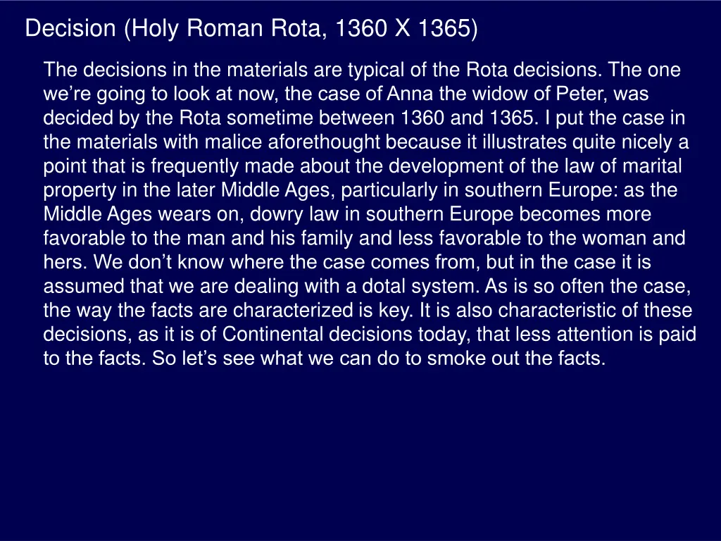 decision holy roman rota 1360 x 1365