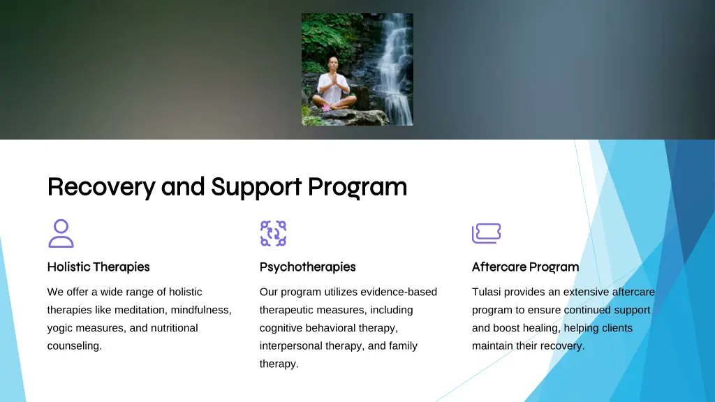 recovery and support program recovery and support