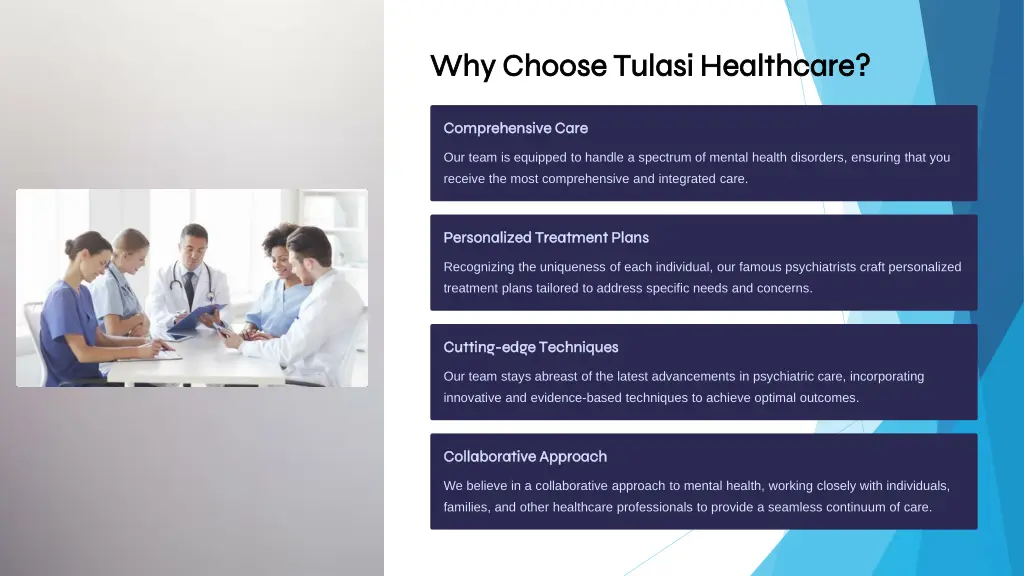 why choose tulasi healthcare why choose tulasi