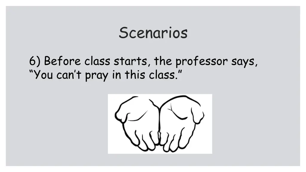 scenarios 5