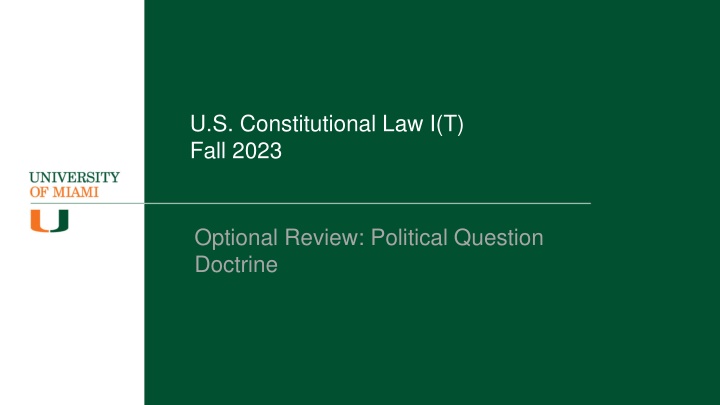 u s constitutional law i t fall 2023