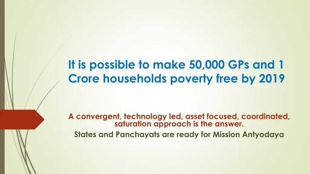 it is possible to make 50 000 gps and 1 crore