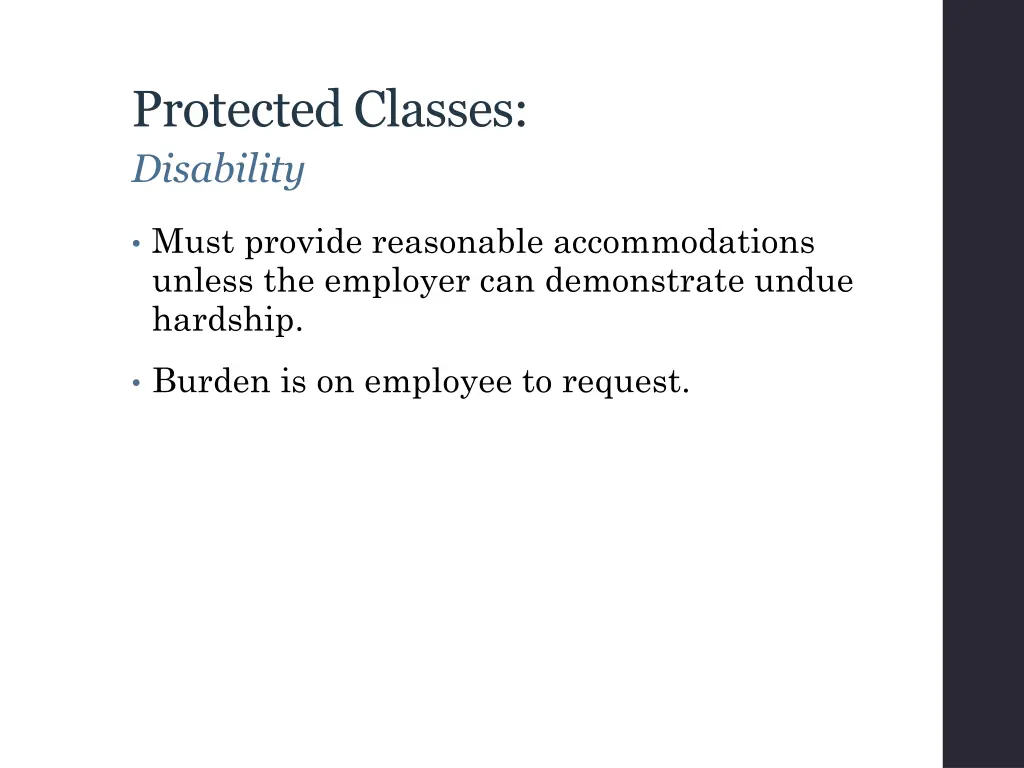 protected classes disability 2