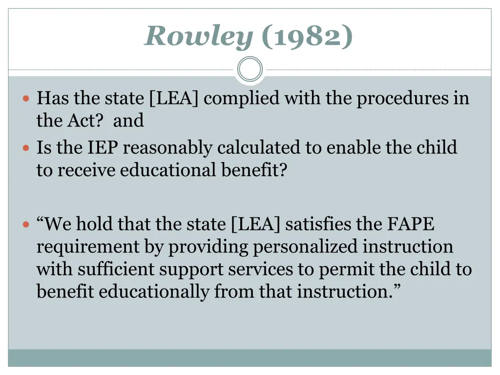 rowley 1982