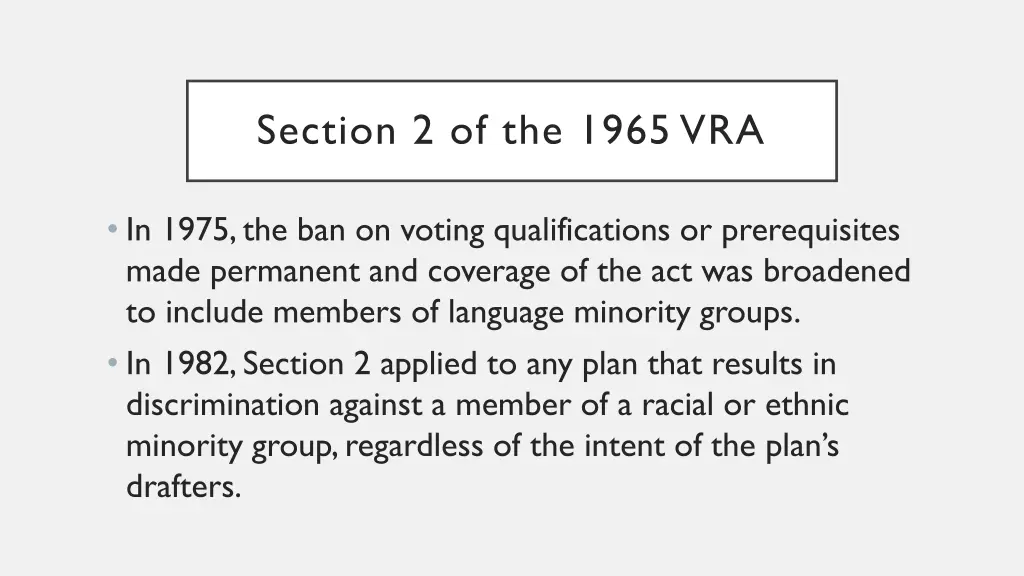 section 2 of the 1965 vra 1