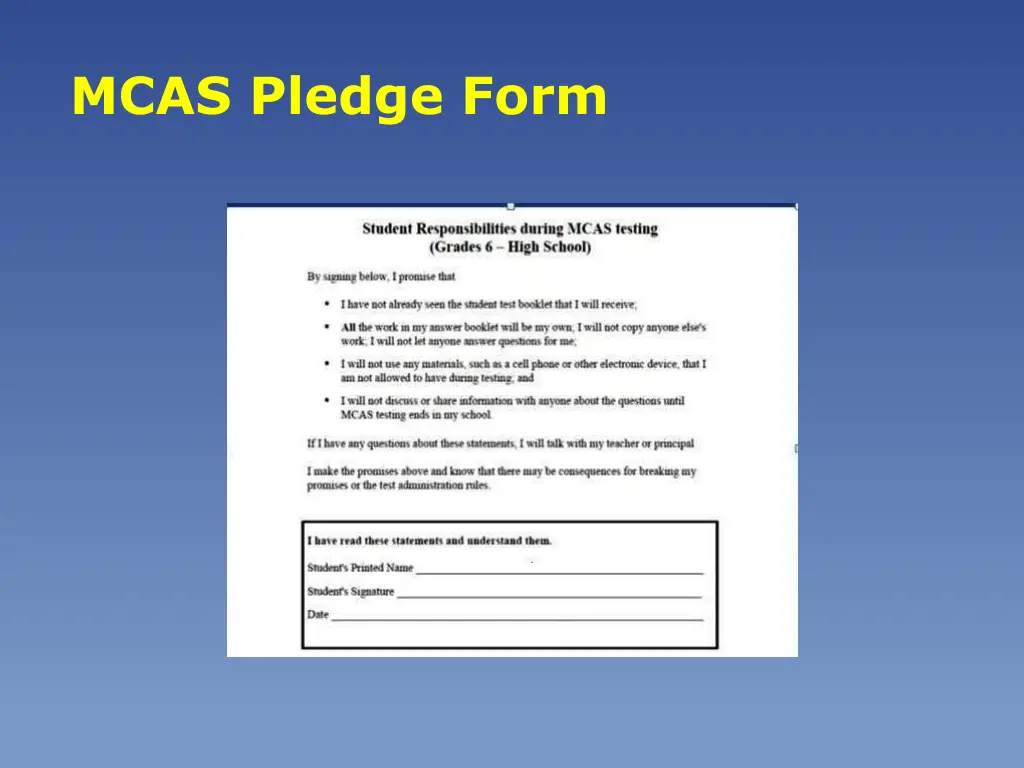 mcas pledge form