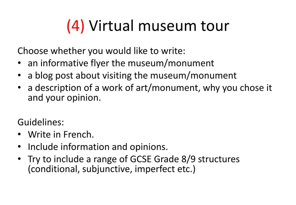 4 virtual museum tour