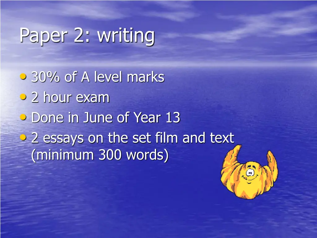 paper 2 writing 1