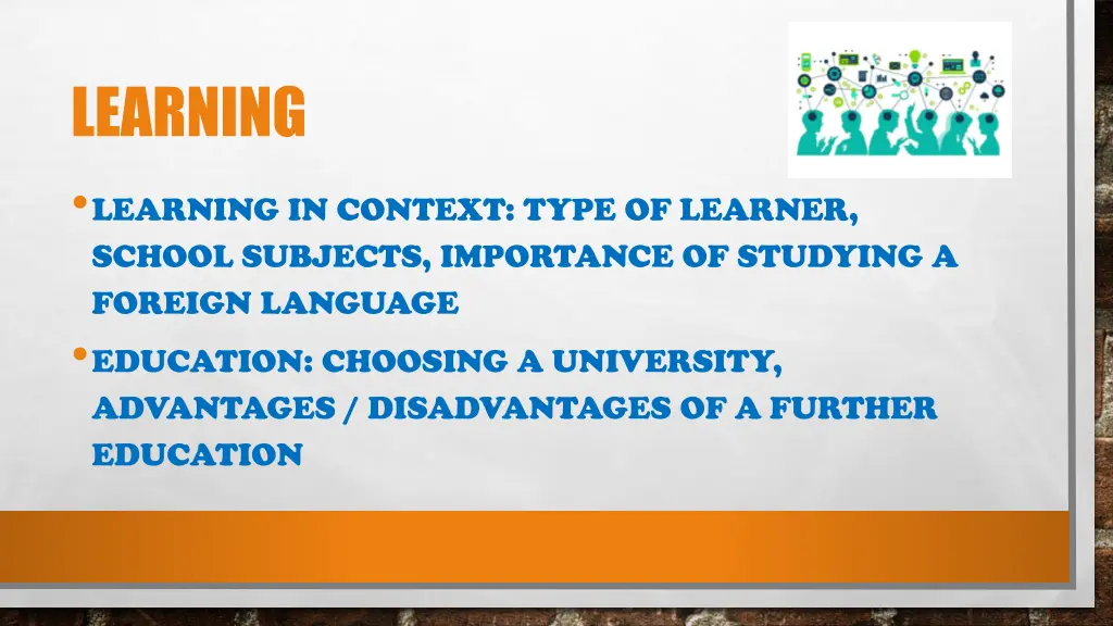 learning learning in context type of learner