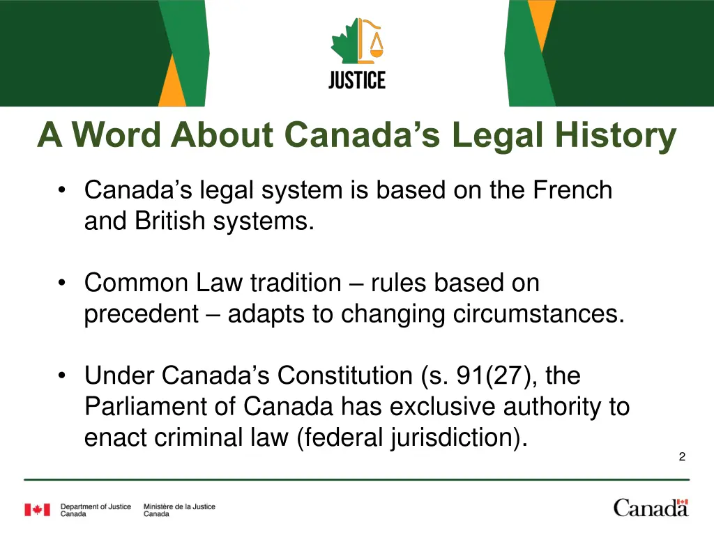 a word about canada s legal history