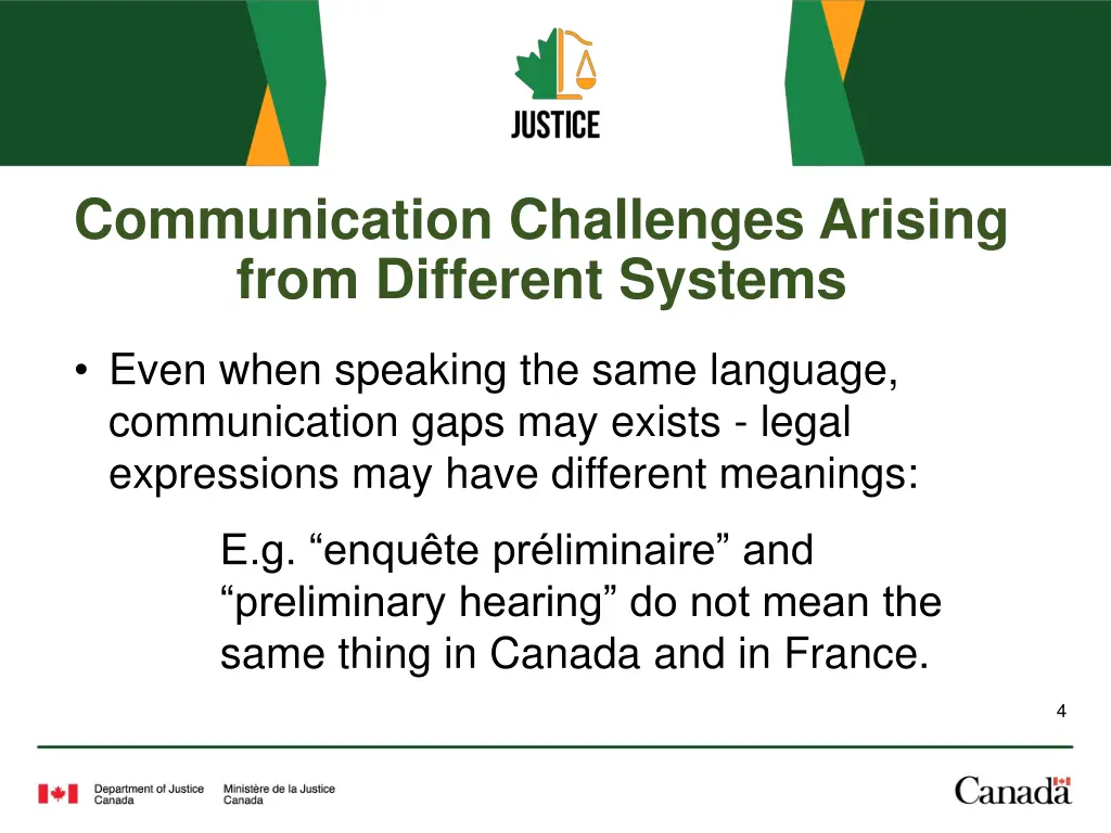 communication challenges arising from different