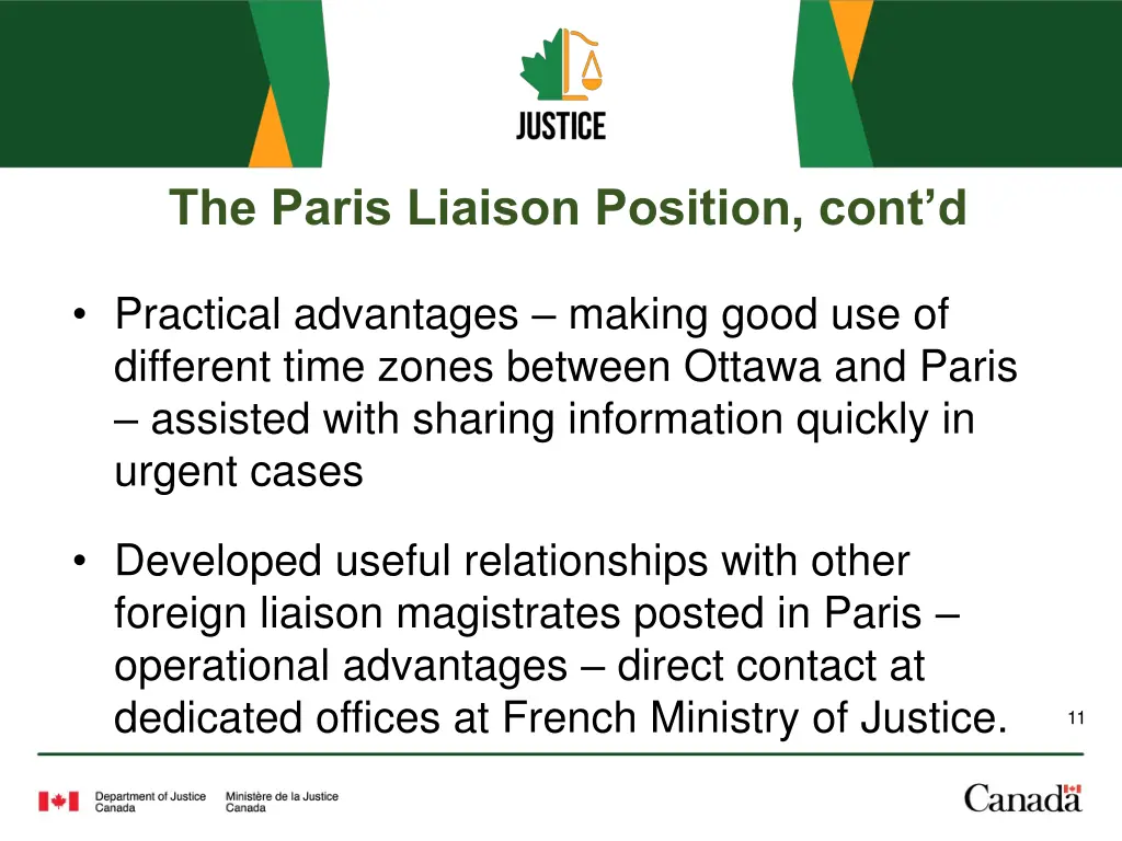 the paris liaison position cont d 1