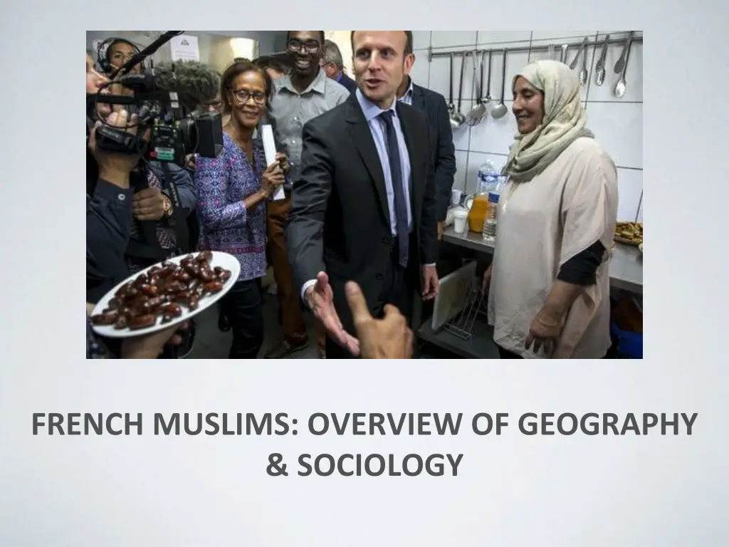 french muslims overview of geography sociology