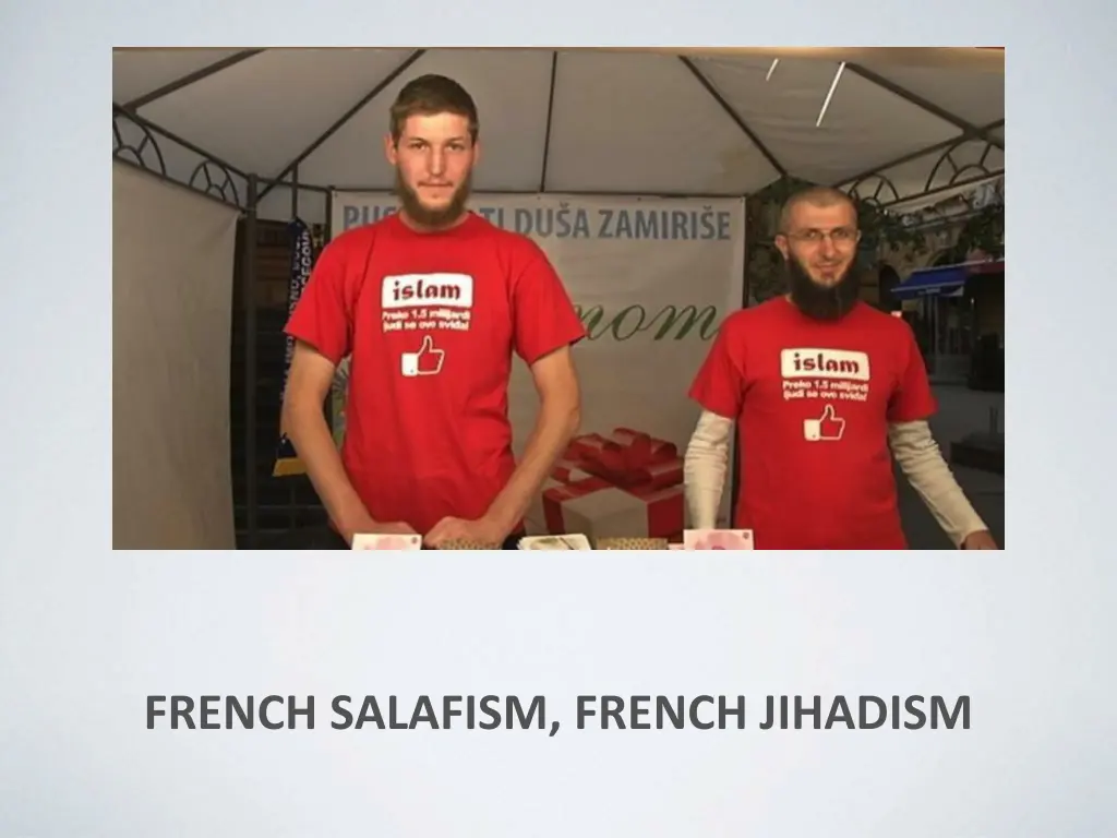 french salafism french jihadism