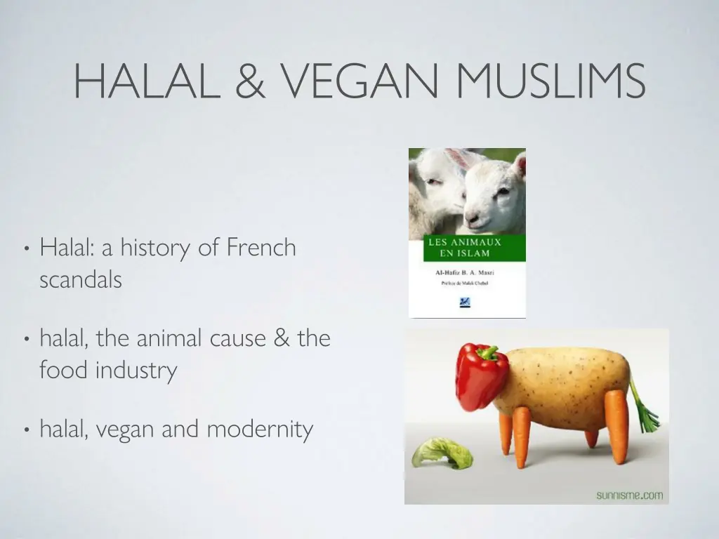 halal vegan muslims