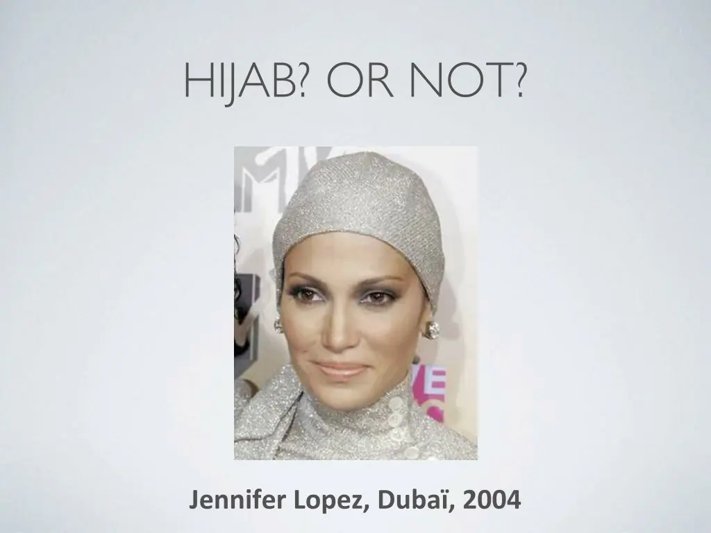 hijab or not