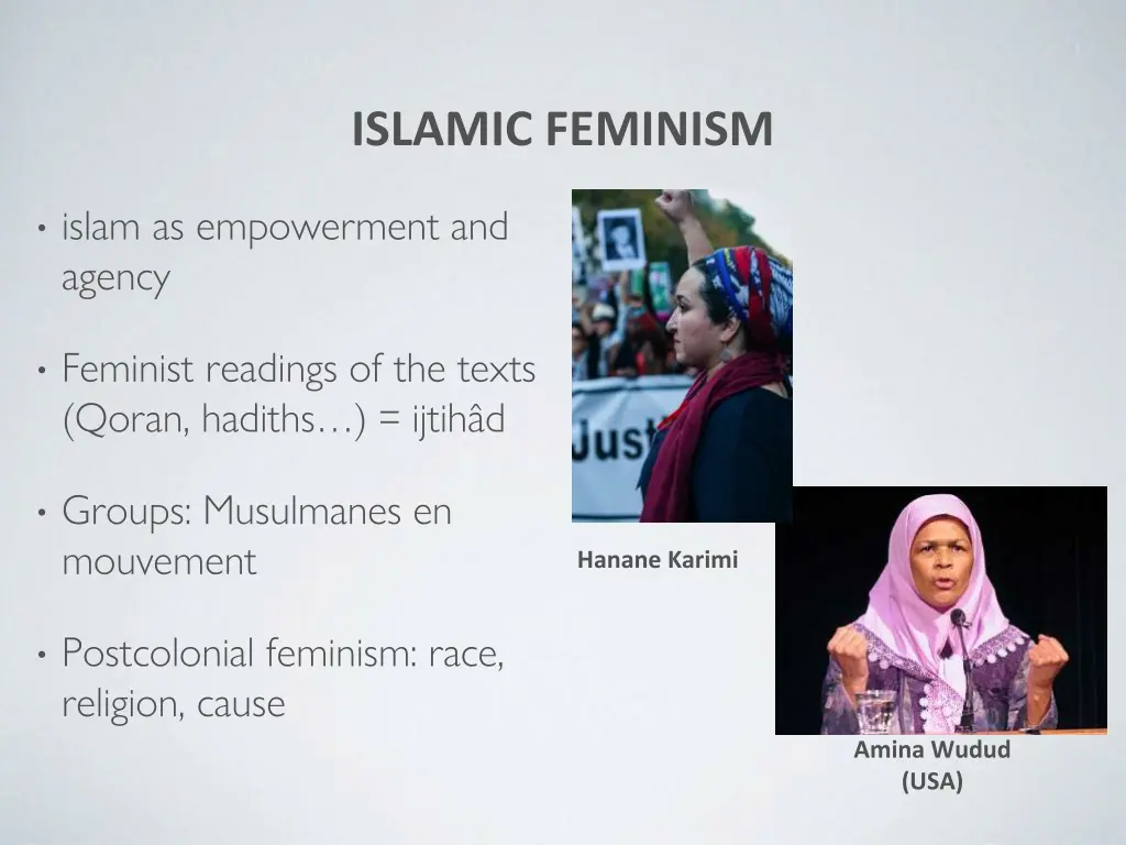 islamic feminism