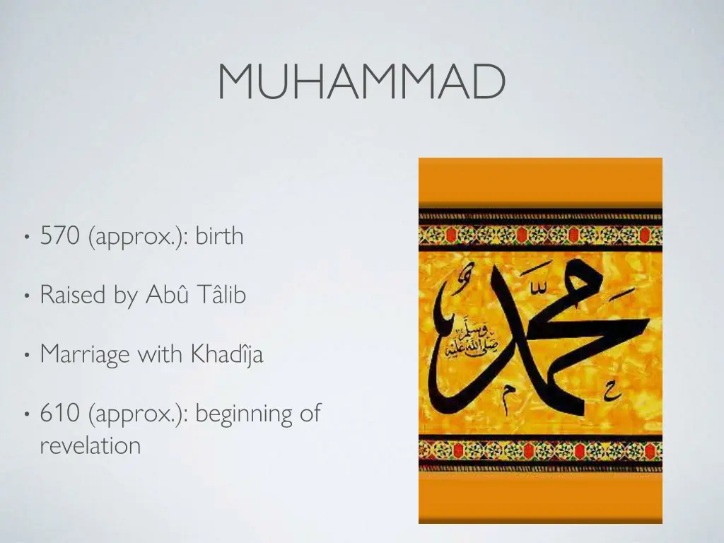 muhammad