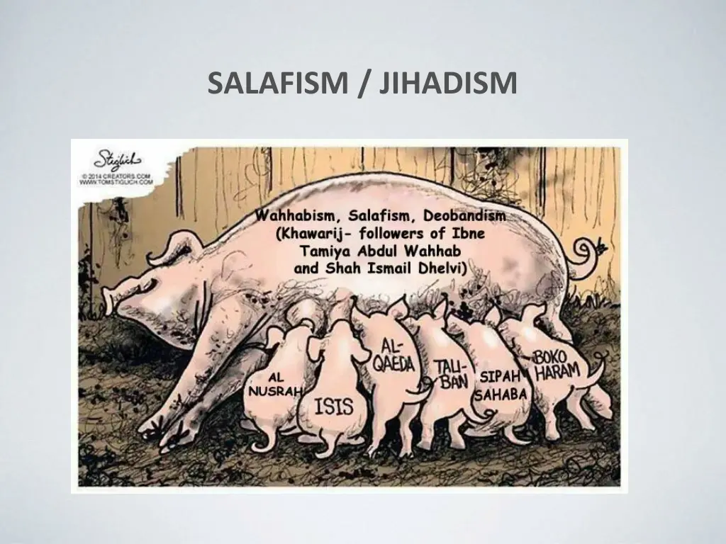 salafism jihadism