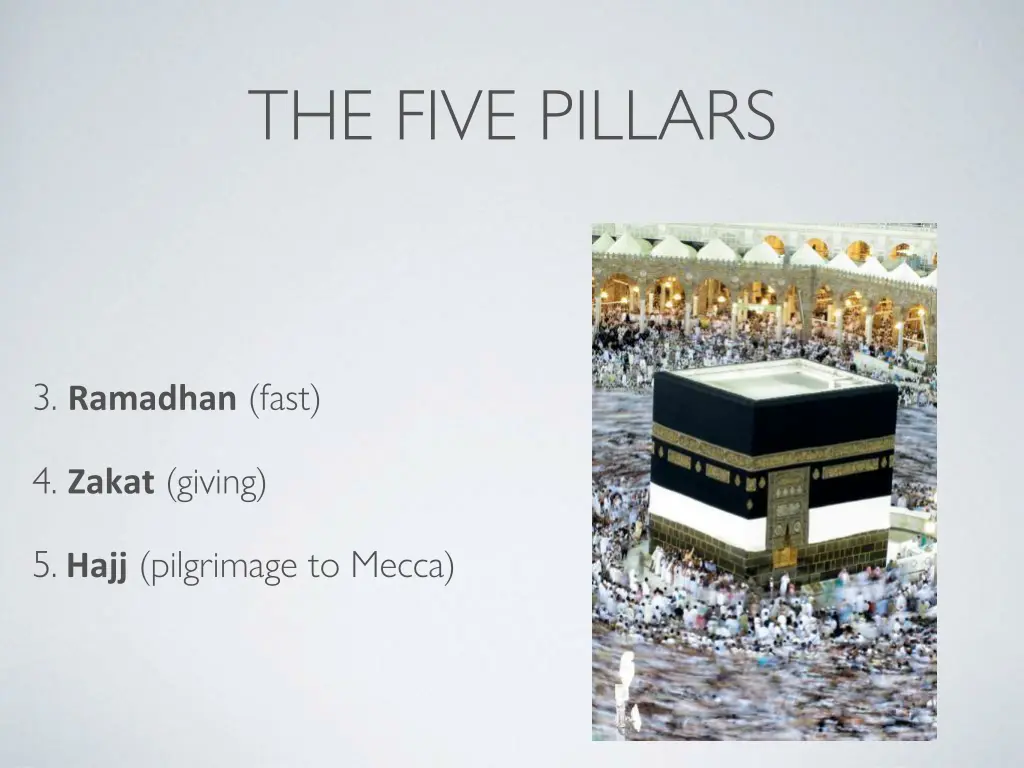 the five pillars 2