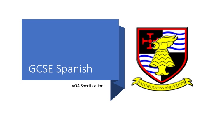 gcse spanish