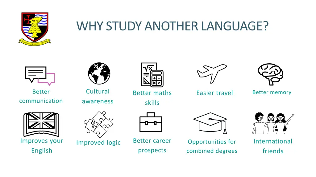 why study another language