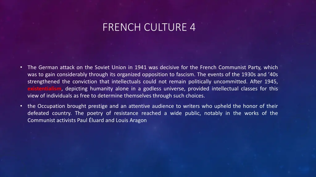 french culture 4