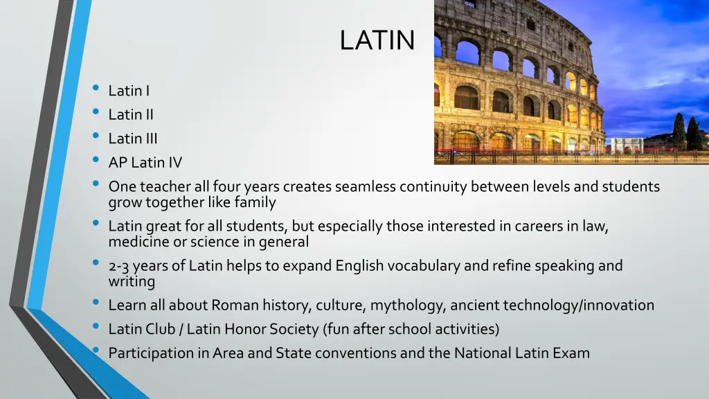 latin