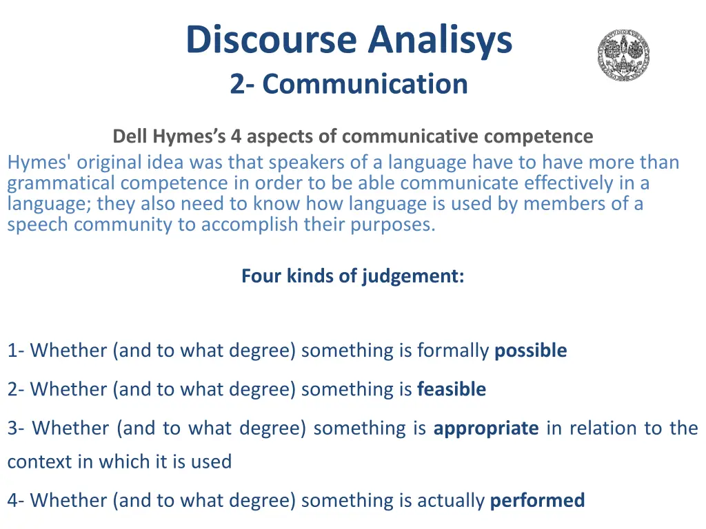 discourse analisys 2 communication 5