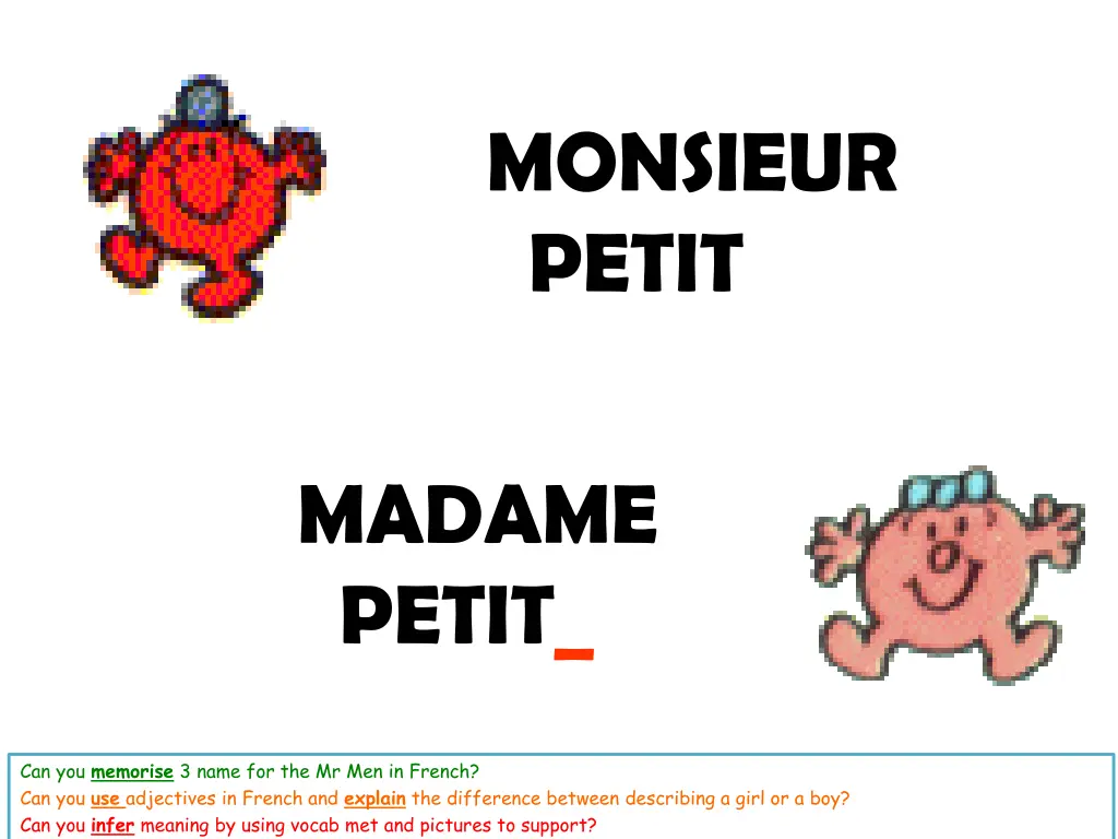 monsieur petit