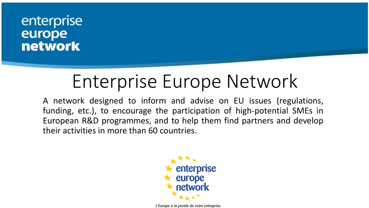 enterprise europe network a network designed