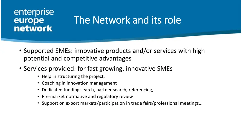 the network and its role the network and its role 1