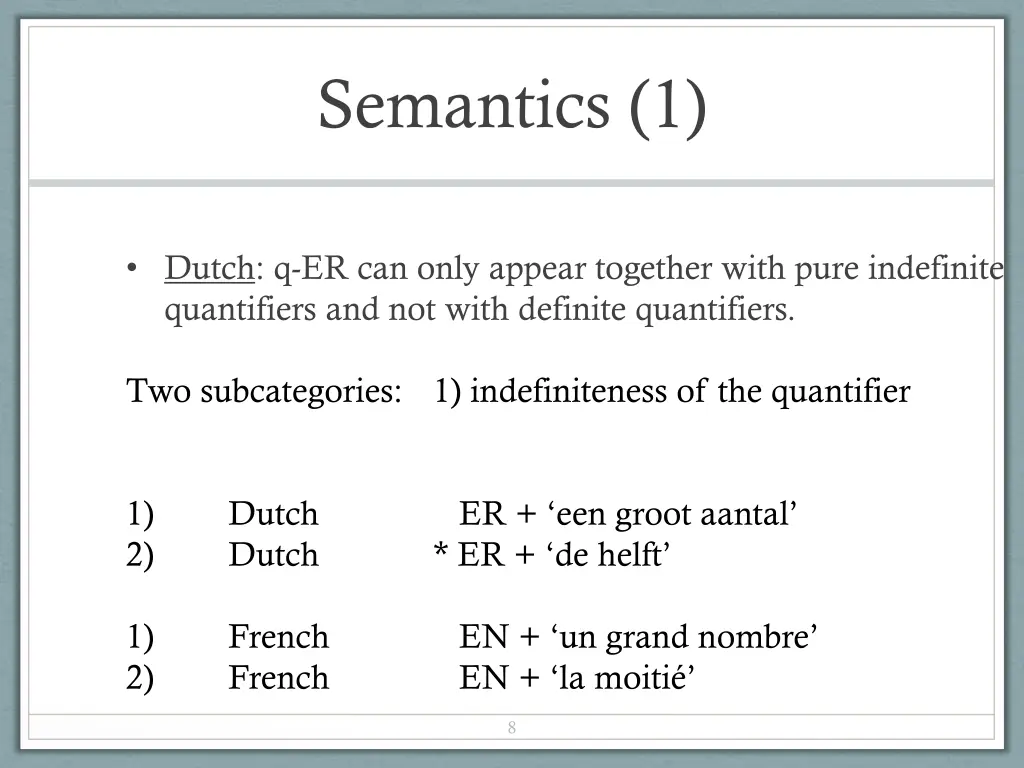 semantics 1