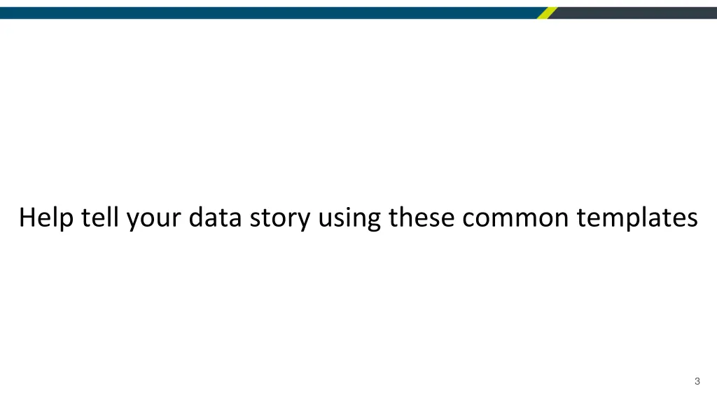 help tell your data story using these common